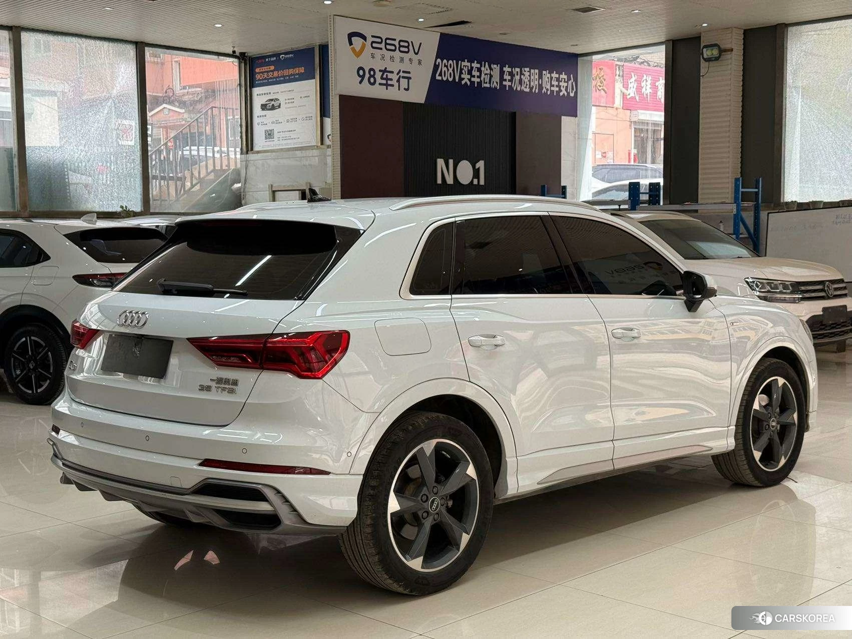 Audi Q3 2021 Белый из Китая, фото 5