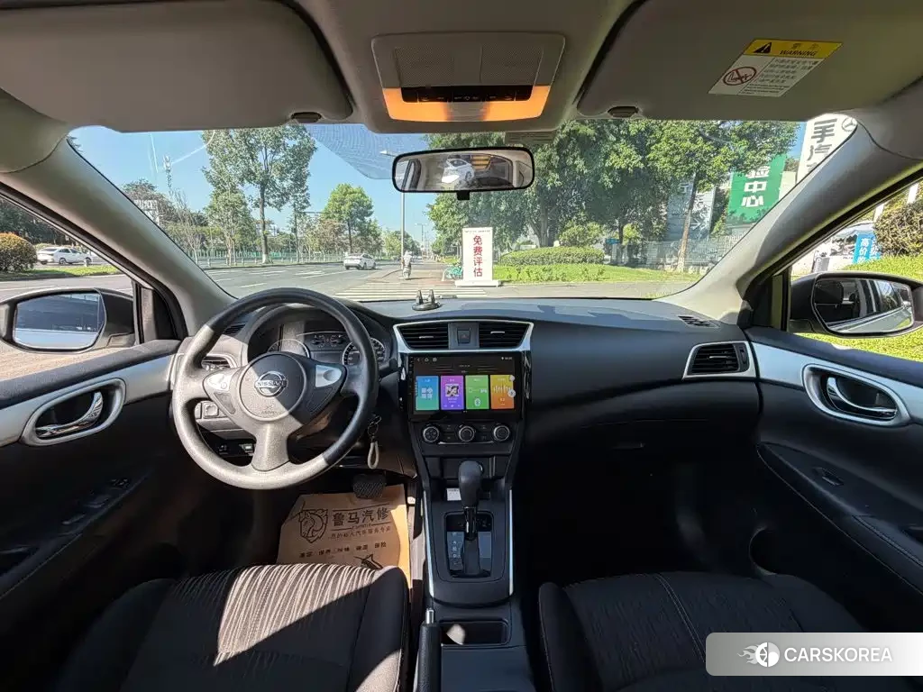 Nissan Sylphy 2025 Белый из Китая, фото 5