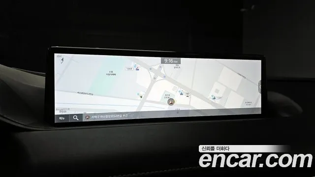 Genesis G80 (RG3) 2020 Синий из Кореи, фото 5