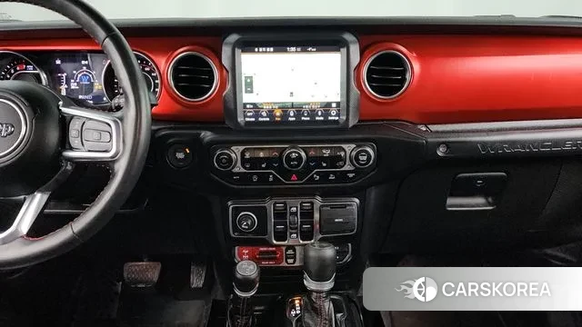 Jeep Wrangler (JL) 2022 Белый из Кореи, фото 5