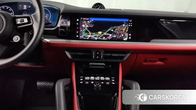 Porsche Cayenne (PO536) 2024 Черный из Кореи, фото 5