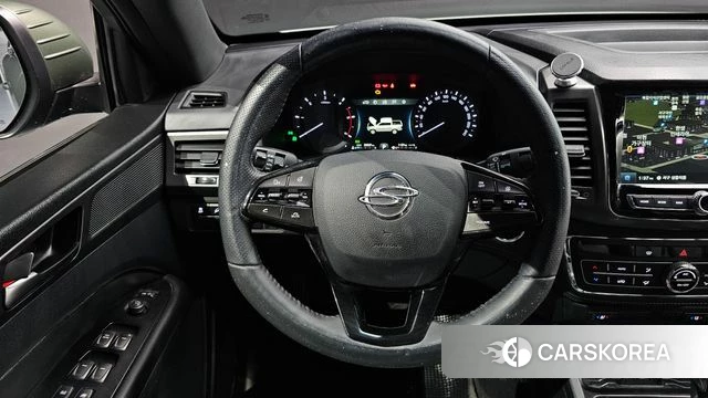 Ssangyong The New Rexton Sport 2021 Светло-зеленый из Кореи, фото 5
