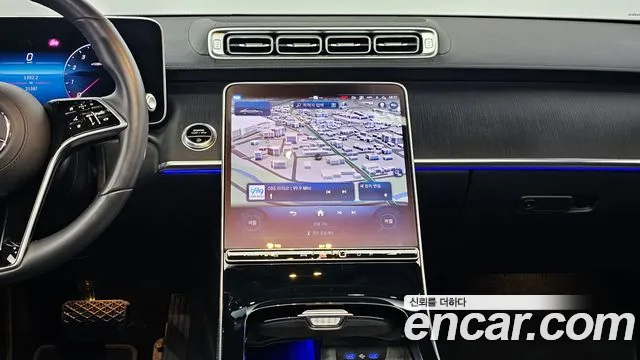 Mercedes-Benz S-Class W223 id 2690293 из Кореи 5