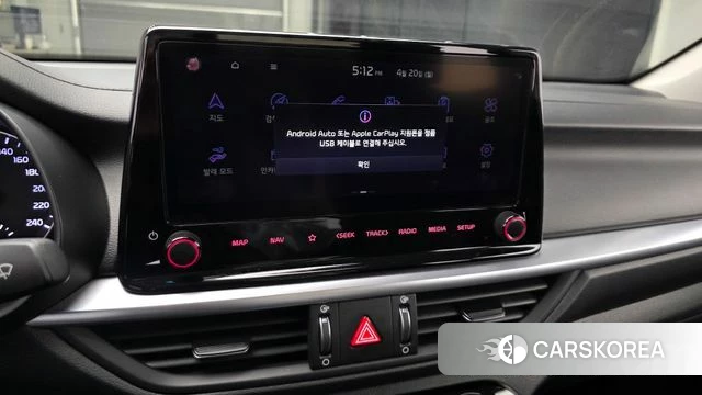 Kia The New K3 2nd generation 2022 Белый из Кореи, фото 5