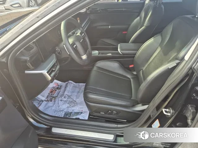 Hyundai Grandeur Hybrid (GN7) 2023 Черный из Кореи, фото 5