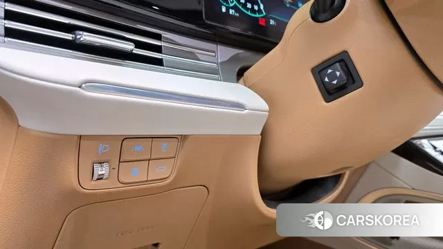 Hyundai The New Grandeur IG Hybrid 2021 Черный из Кореи, фото 5