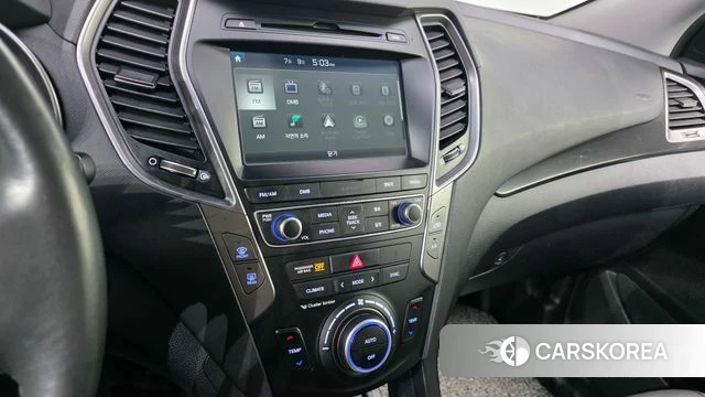 Hyundai Santa Fe The Prime 2018 Белый из Кореи, фото 5
