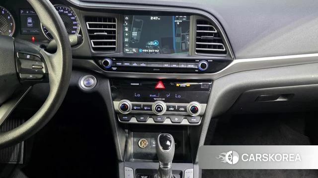 Hyundai The New Avante AD 2018 Белый из Кореи, фото 5