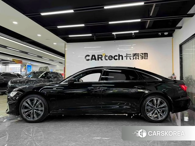 Audi A6L 2024 Черный из Китая, фото 5