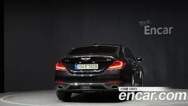 Genesis G70 id 2654593 из Кореи 5