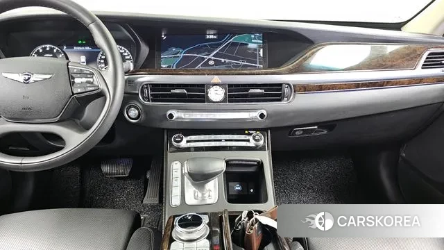 Genesis G90 2019 Черный из Кореи, фото 5