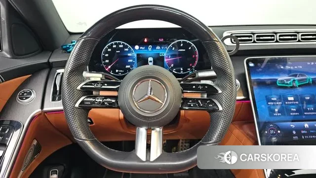 Mercedes-Benz S-Class W223 2022 Черный из Кореи, фото 5