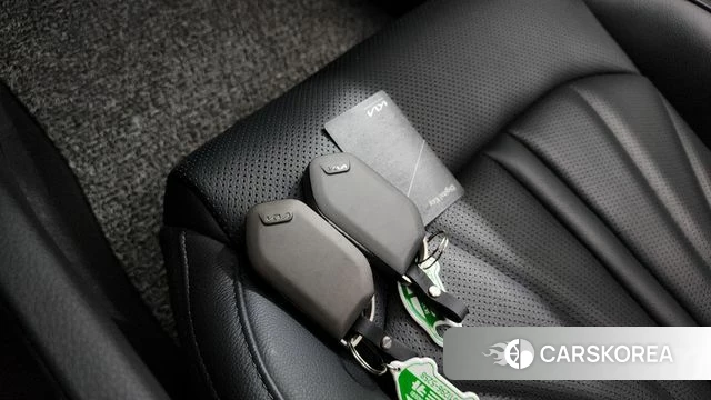 Kia The New K5 3rd generation 2024 Черный из Кореи, фото 5