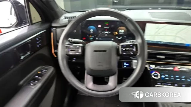 Hyundai Santa Fe (MX5) 2023 Черный из Кореи, фото 5