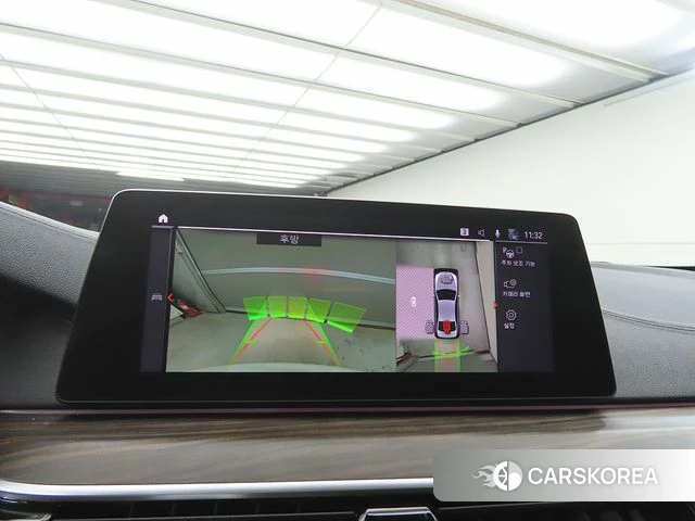 BMW 5 Series (G30) 2020 Белый из Кореи, фото 5