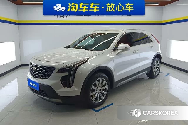 Cadillac XT4 2022 Белый из Китая, фото 5