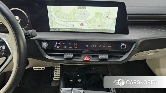 Kia K8 2021 Черный из Кореи, фото 5