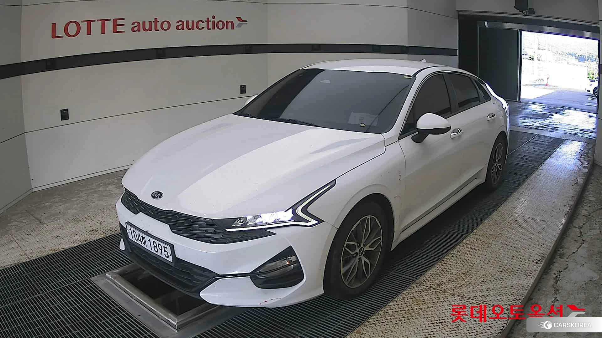 Kia K5 2020 Snow White Pearl (optional) из Кореи, фото 5