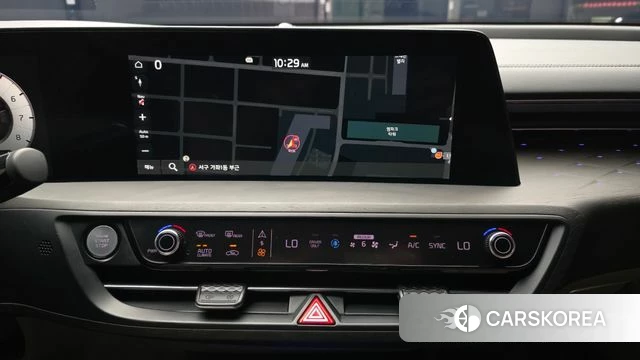 Kia K8 Hybrid 2023 Серый из Кореи, фото 5