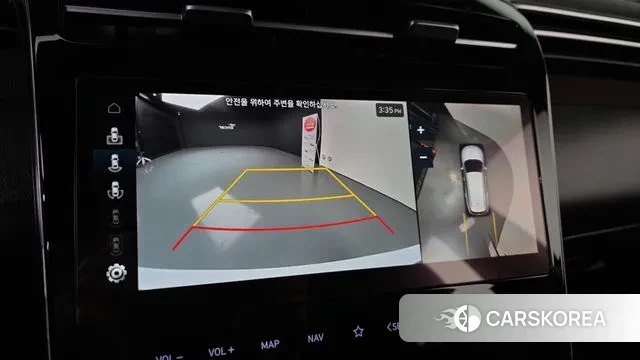 Hyundai Tucson Hybrid (NX4) 2022 Белый из Кореи, фото 5