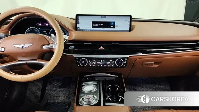 Genesis G80 (RG3) 2022 Черный из Кореи, фото 5