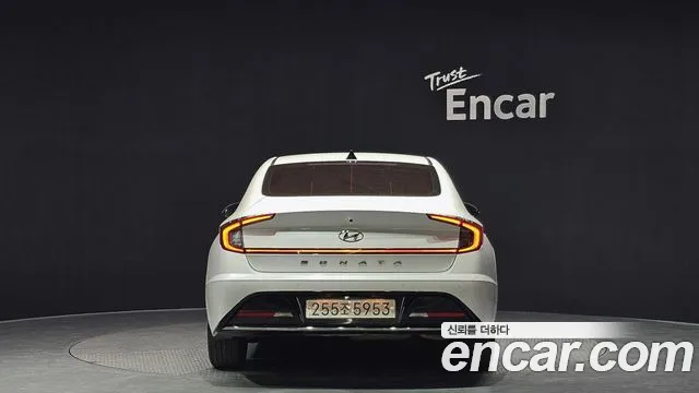 Hyundai Sonata (DN8) 2021 Белый из Кореи, фото 5