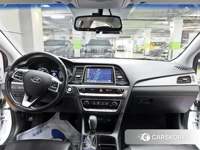 Hyundai Sonata New Rise 2018 Белый из Кореи, фото 5