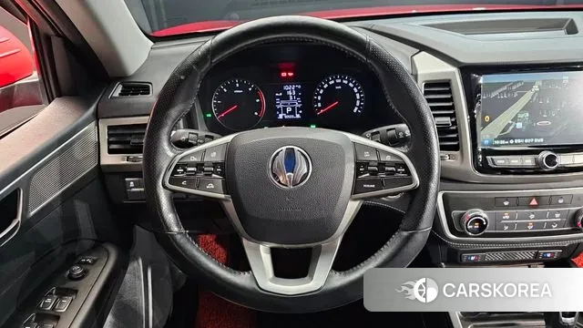 Ssangyong Rexton Sports 2018 Красный из Кореи, фото 5