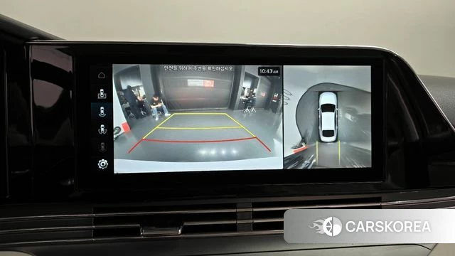 Hyundai The New Grandeur IG Hybrid 2022 Белый из Кореи, фото 5