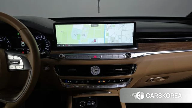 Kia The New K9 2nd generation 2022 Серый из Кореи, фото 5