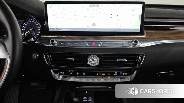 Kia The New K9 2nd generation 2022 Синий нефрит из Кореи, фото 5