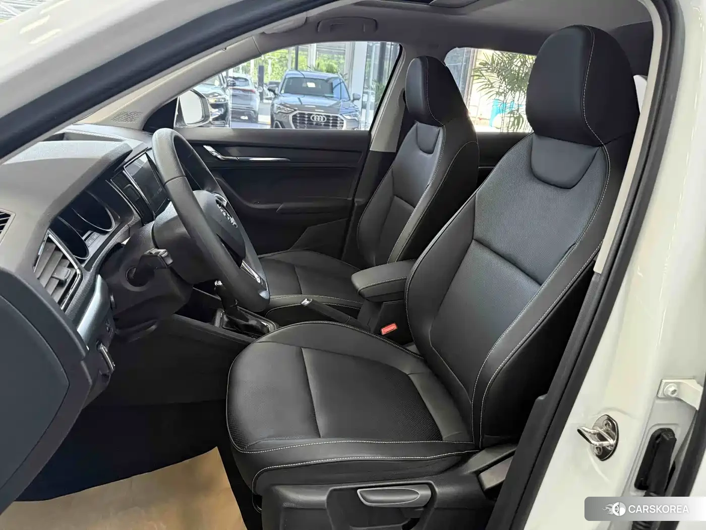 Skoda Kamiq 2022 Белый из Китая, фото 5