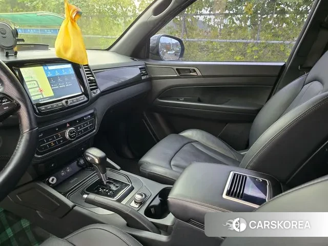 Ssangyong The New Rexton Sports Cannes 2022 Зеленый из Кореи, фото 5