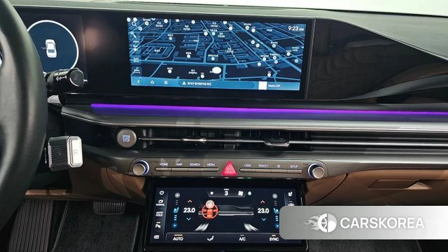 Hyundai Grandeur (GN7) 2024 Серый из Кореи, фото 5