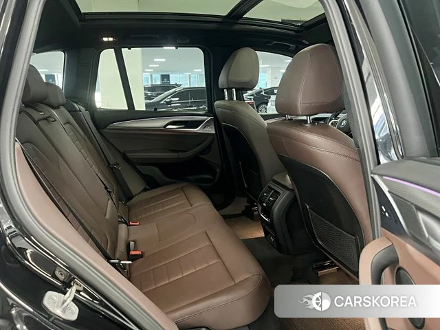 BMW X3 (G01) 2021 Черный из Кореи, фото 5