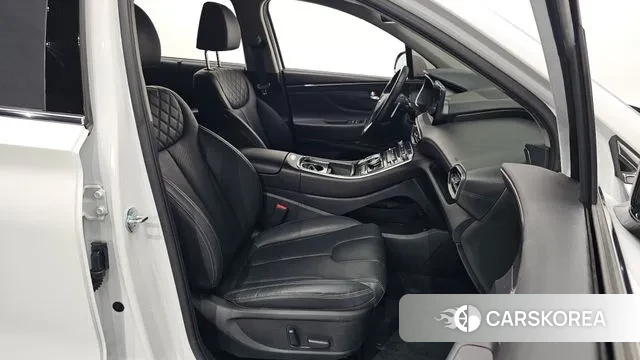 Hyundai The New Santa Fe 2023 Белый из Кореи, фото 5