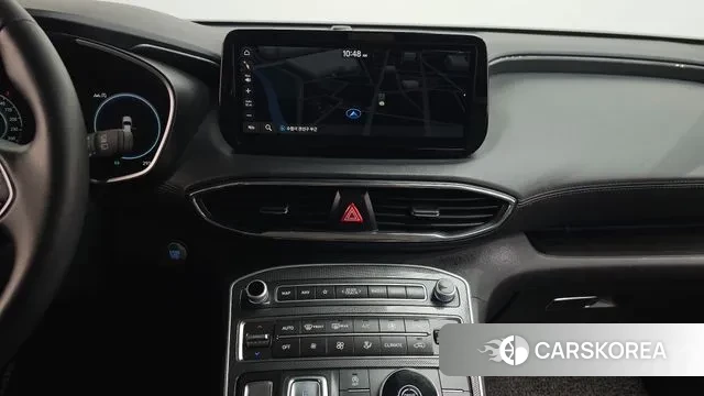 Hyundai The New Santa Fe 2023 Белый из Кореи, фото 5