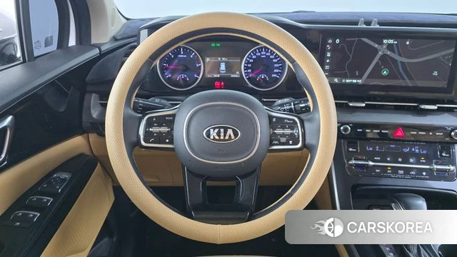 Kia Carnival 4th generation 2021 Белый из Кореи, фото 5