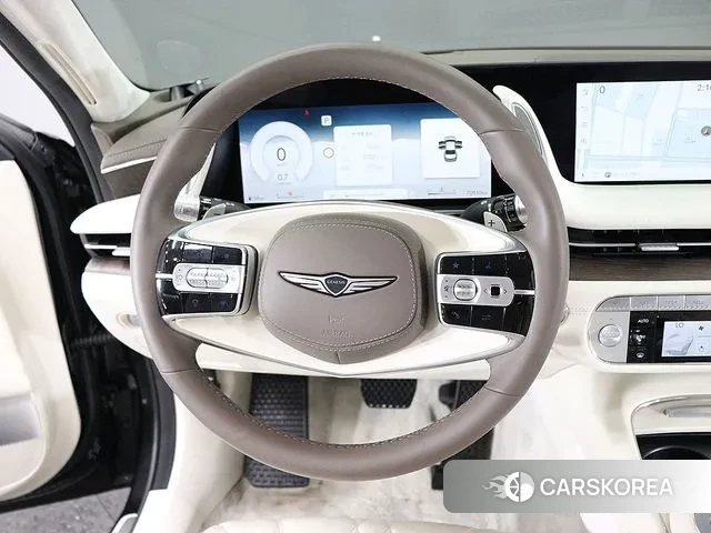 Genesis G90 (RS4) 2022 Черный из Кореи, фото 5