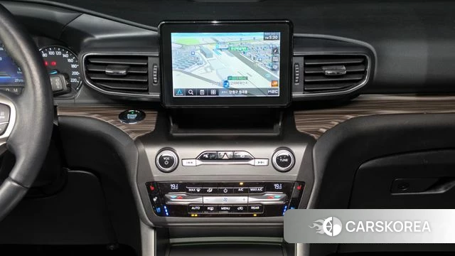 Ford Explorer 6th Generation 2020 Черный из Кореи, фото 5