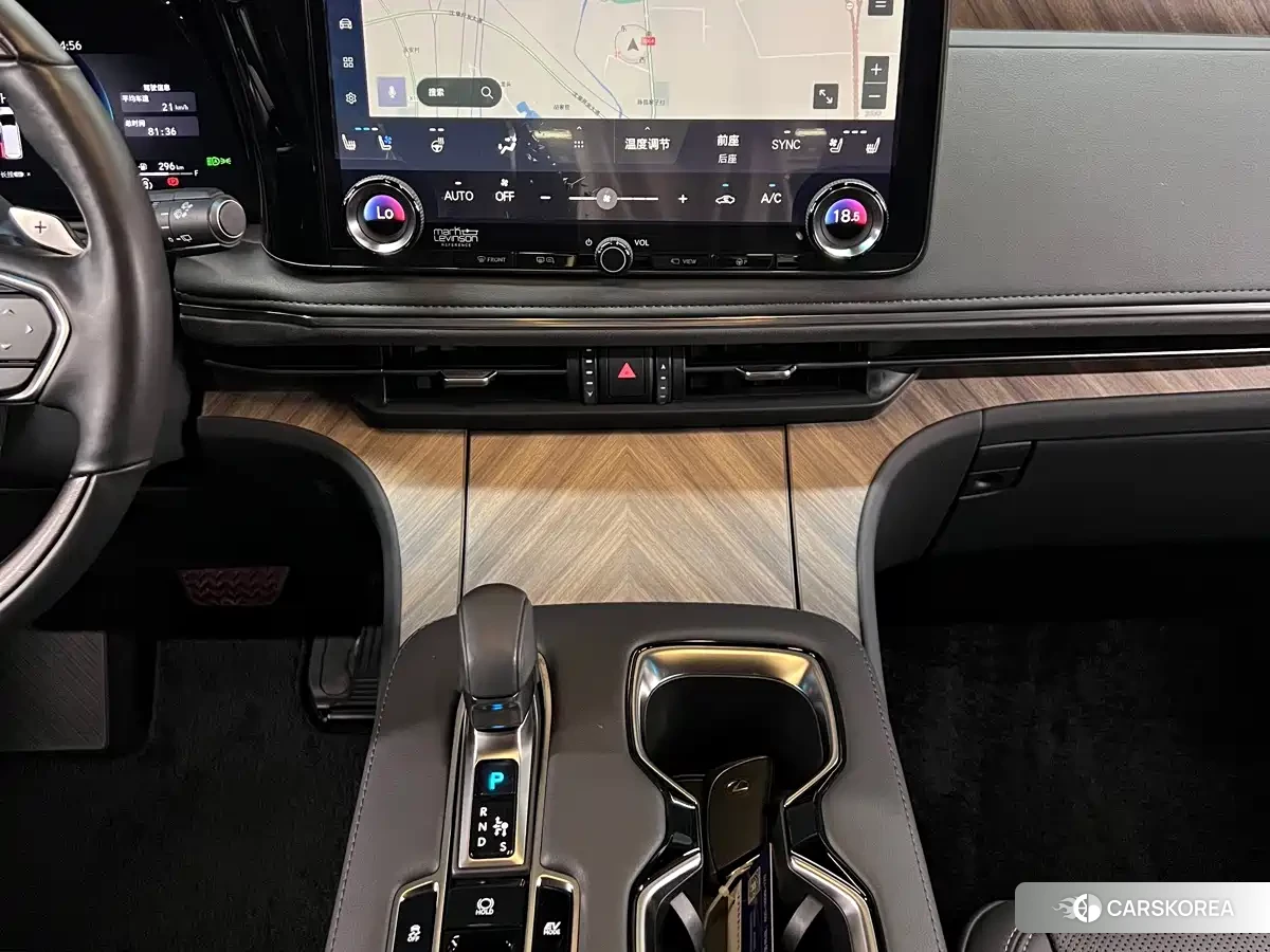 Lexus LM 2023 Черный из Китая, фото 5