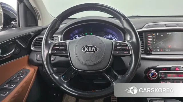 Kia The New Sorento 2018 Синий из Кореи, фото 5
