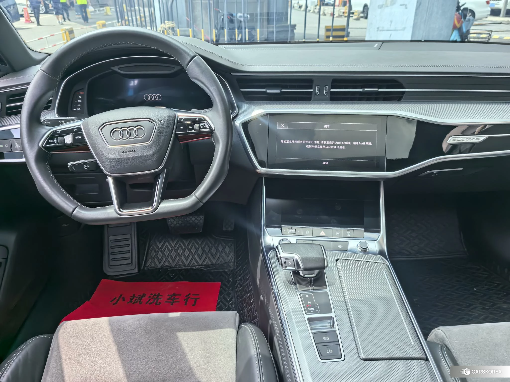 Audi A6L 2020 Черный из Китая, фото 5