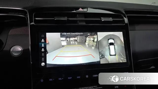 Hyundai Tucson Hybrid (NX4) 2021 Черный из Кореи, фото 5