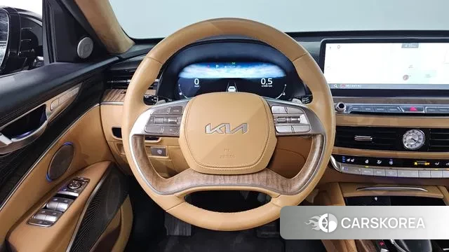 Kia The New K9 2nd generation 2022 Черный из Кореи, фото 5