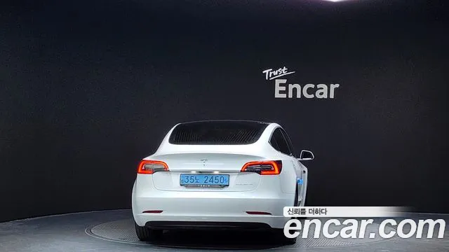 Tesla Model 3 2020 Белый из Кореи, фото 5