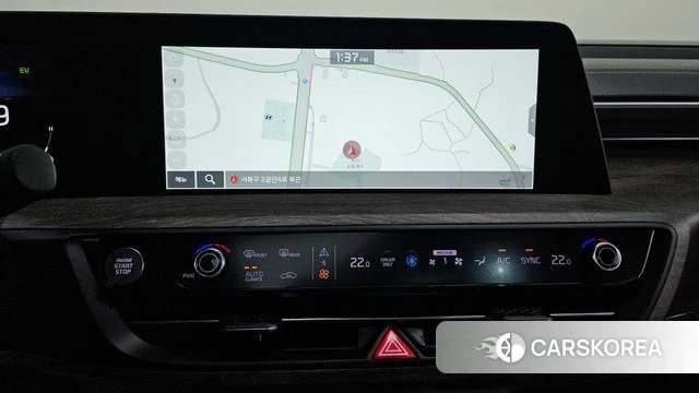 Kia K8 Hybrid 2022 Черный из Кореи, фото 5