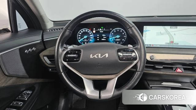 Kia K8 2021 Белый из Кореи, фото 5