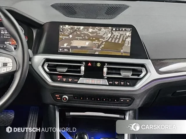 BMW 3 Series (G20) 2022 Черный из Кореи, фото 5