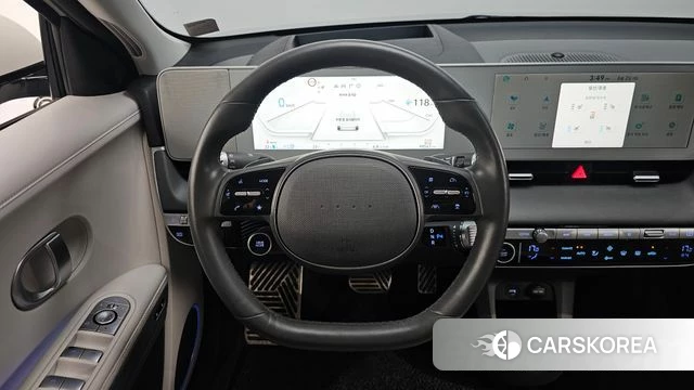 Hyundai Ionic 5 2022 Серебристо-серый из Кореи, фото 5